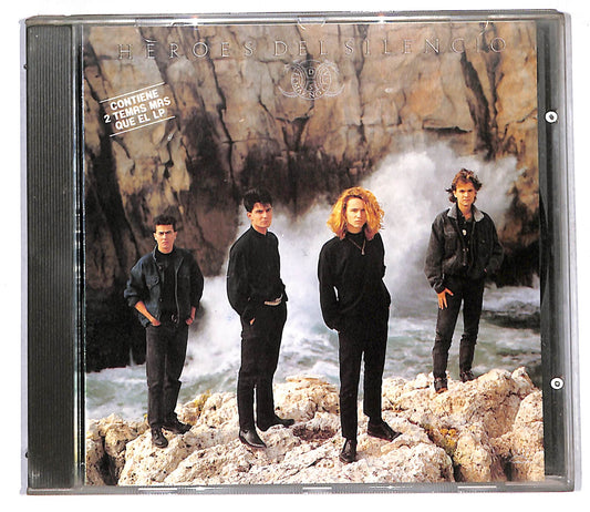 EBOND Heroes Del Silencio - El Mar No Cesa CD CD105624