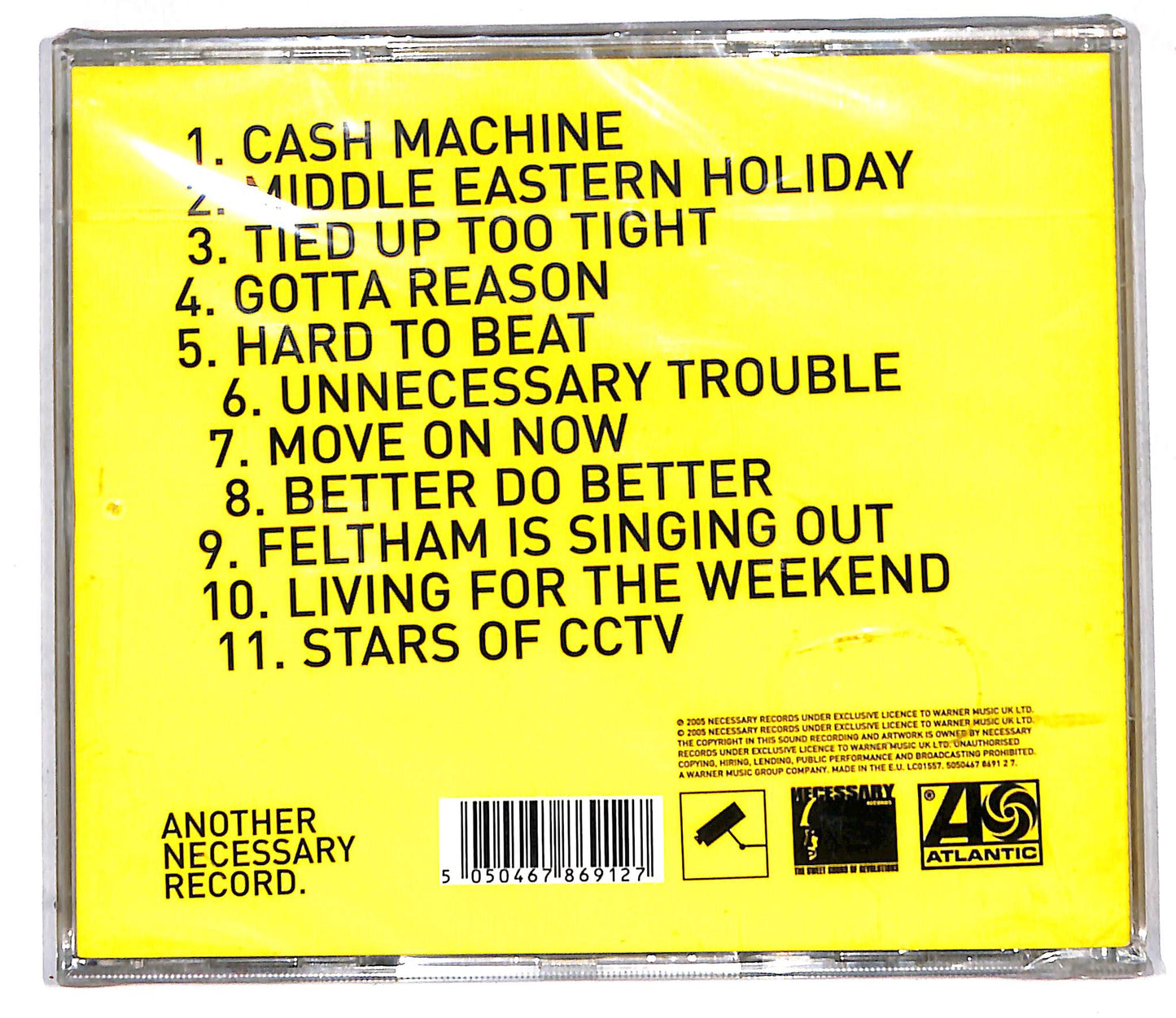 EBOND Hard-Fi - Stars Of CCTV CD CD105625