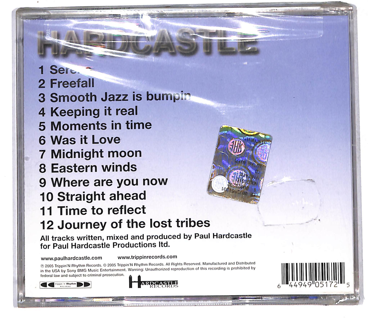 EBOND Paul Hardcastle - Hardcastle 4 CD CD105626
