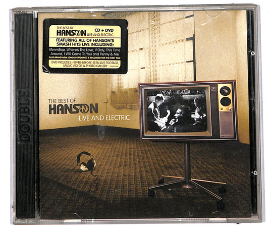 EBOND Hanson - Live And Electric - The Best Of CD CD105627
