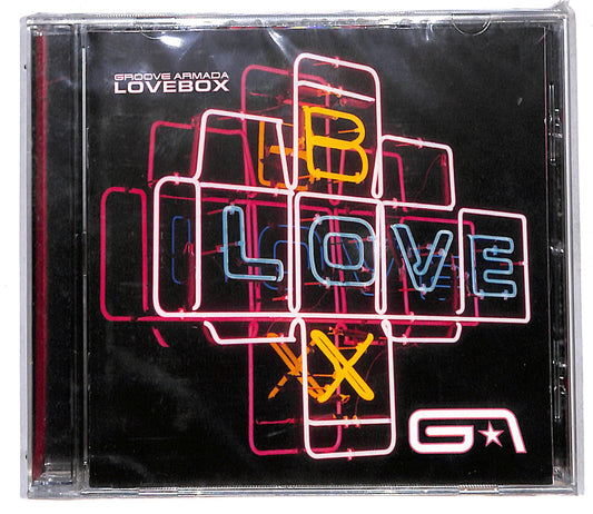 EBOND Groove Armada - Lovebox CD CD105629
