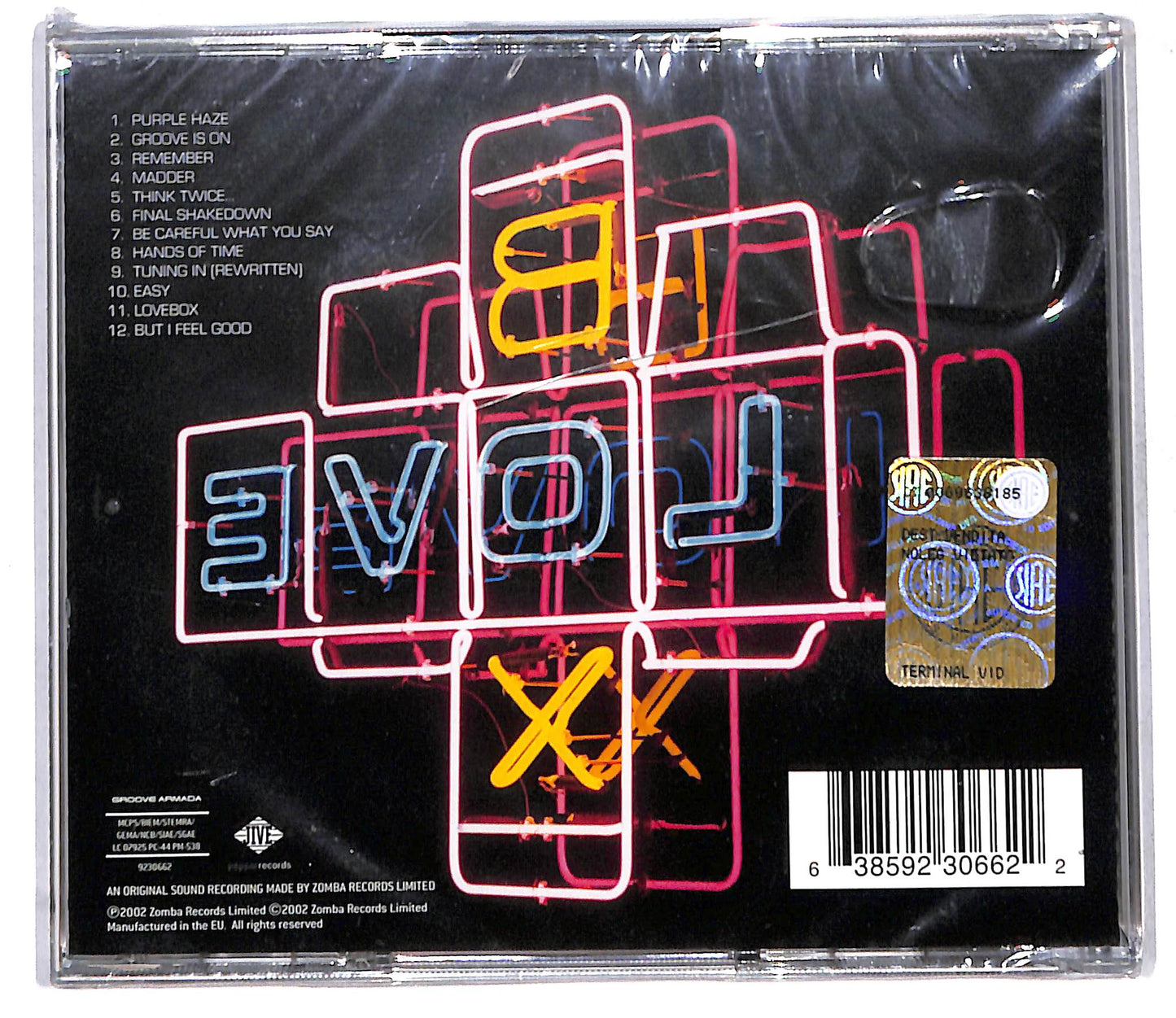 EBOND Groove Armada - Lovebox CD CD105629