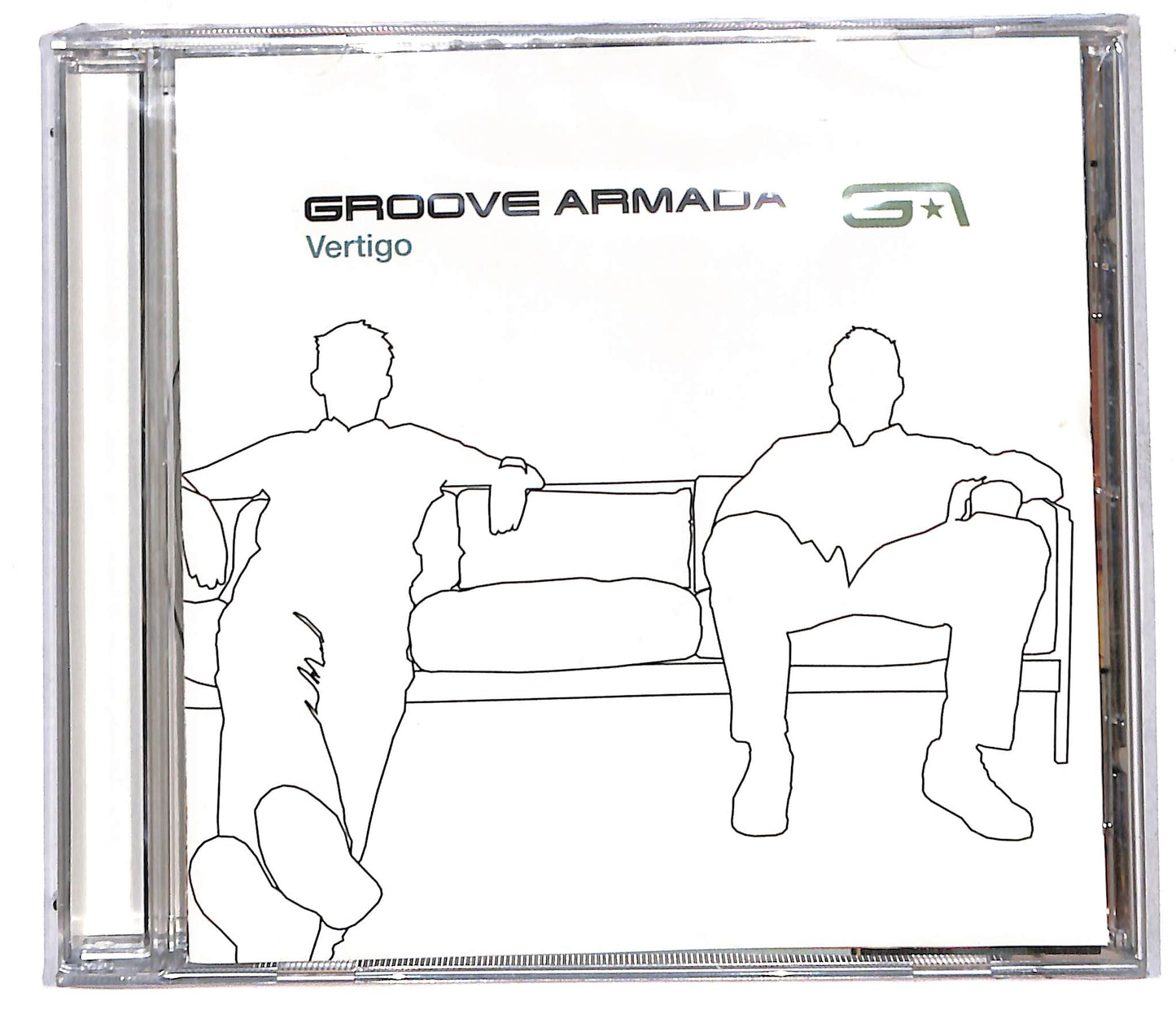 EBOND Groove Armada - Vertigo CD CD105630