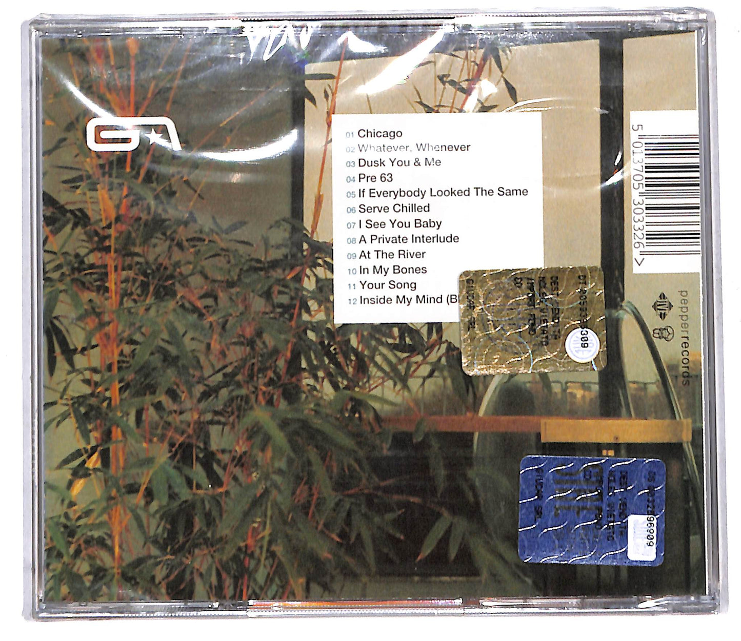 EBOND Groove Armada - Vertigo CD CD105630