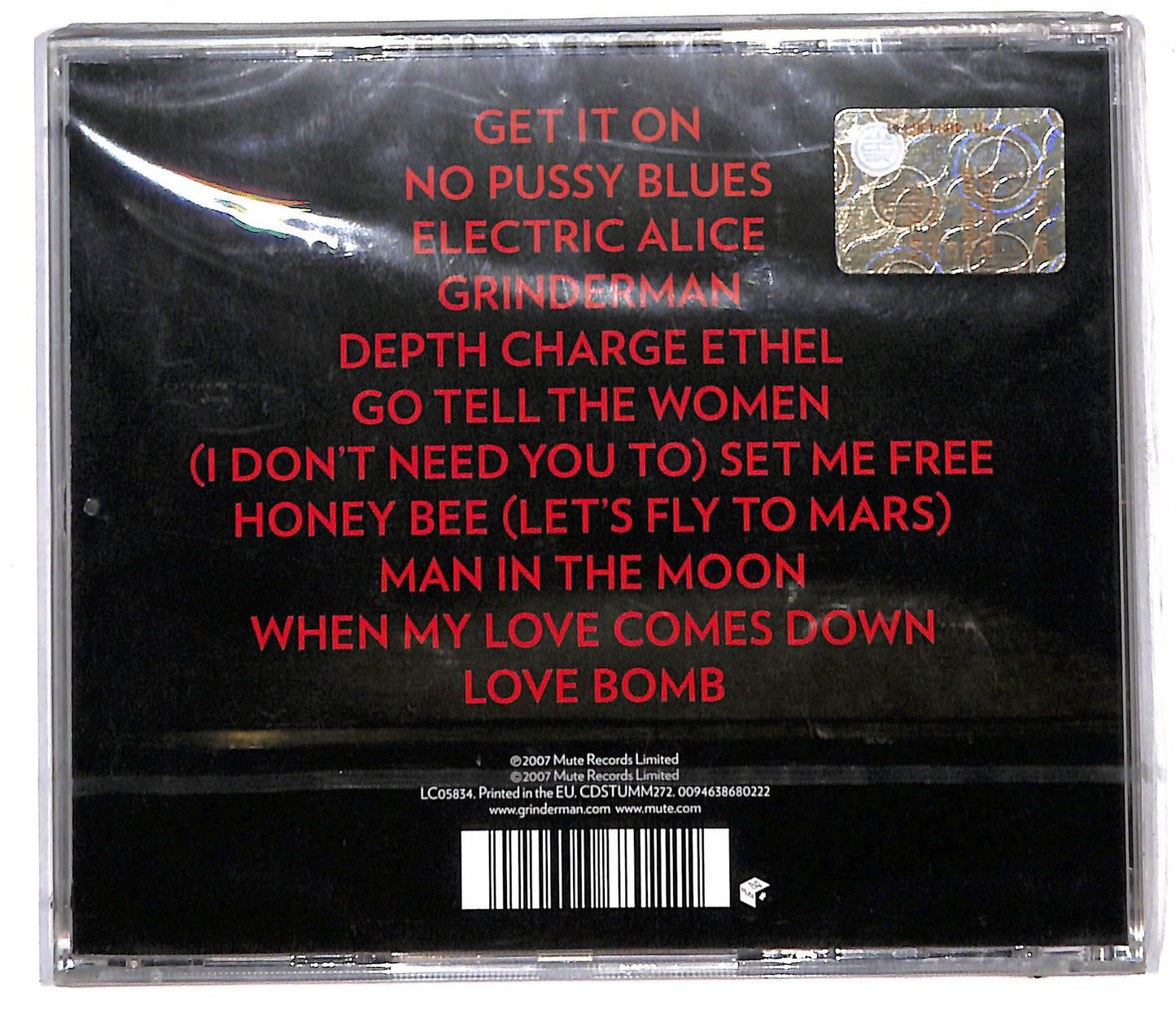EBOND Grinderman - Grinderman CD CD105631
