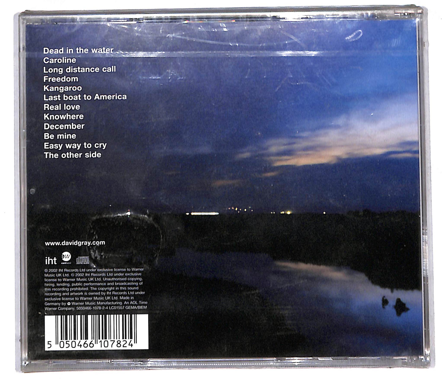 EBOND David Gray - A New Day At Midnight CD CD105638