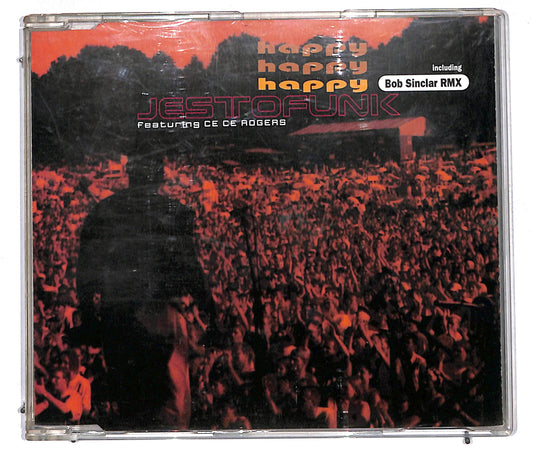 EBOND Jestofunk Featuring Ce Ce Rogers - Happy CD CD105641