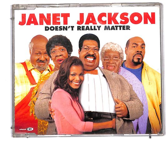 EBOND Janet Jackson - Doesn't Really Matter CD CD105646