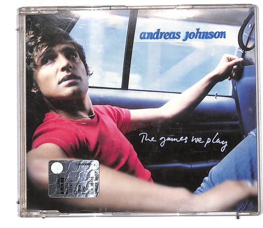 EBOND Andreas Johnson - The Games We Play CD CD105651