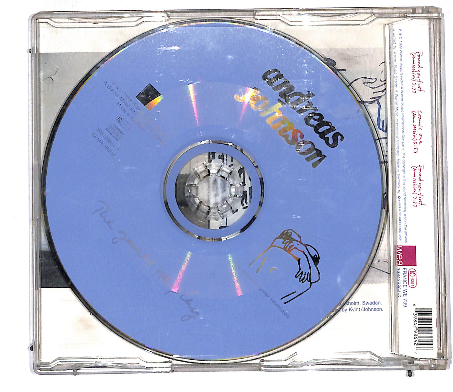 EBOND Andreas Johnson - The Games We Play CD CD105651
