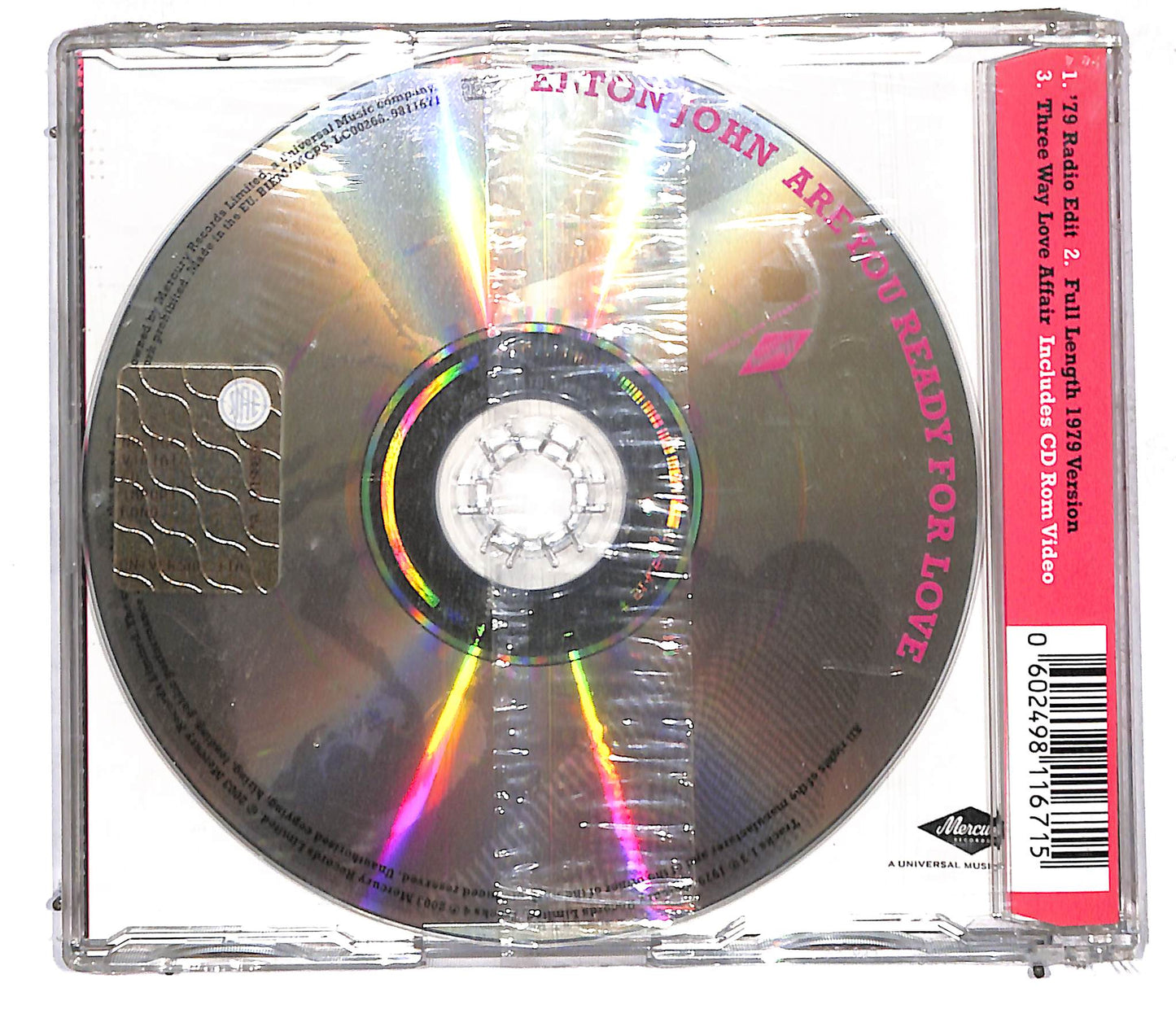 EBOND Elton John - Are You Ready For Love CD CD105652