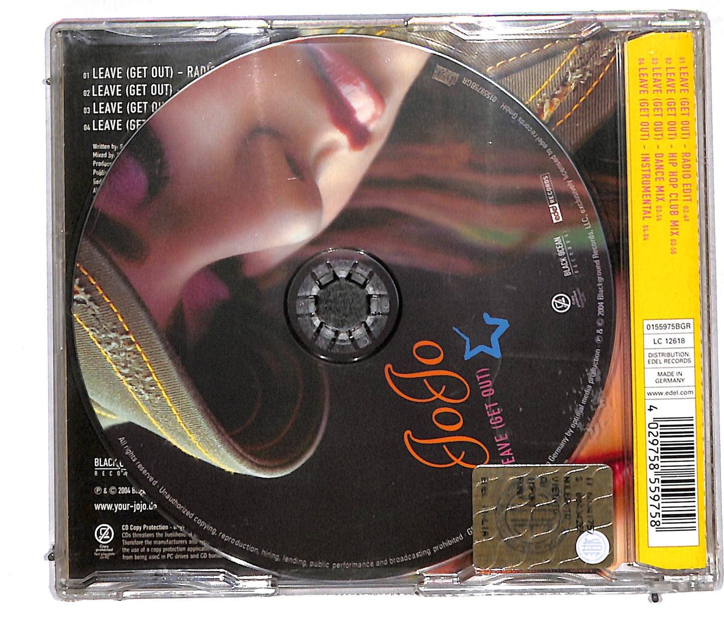 EBOND JoJo - Leave (Get Out) CD CD105653