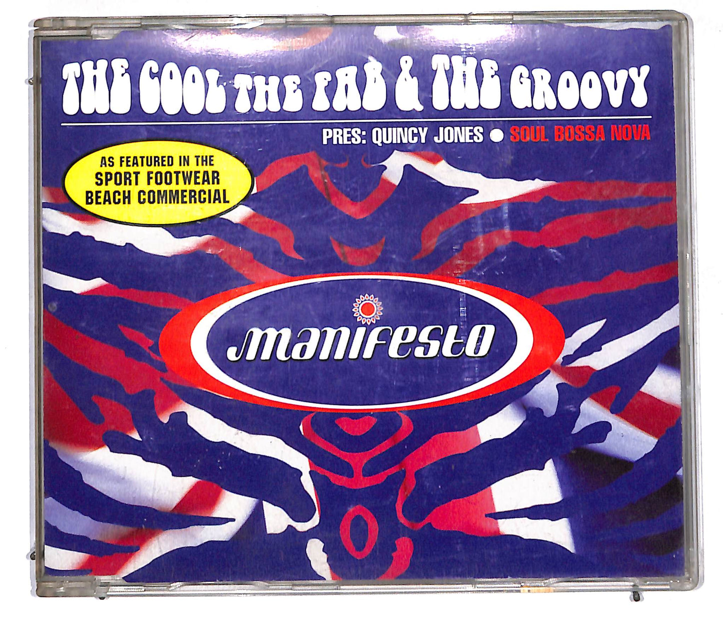 EBOND The Cool, The Fab & The Groovy Present Quincy Jones - Soul CD CD105655