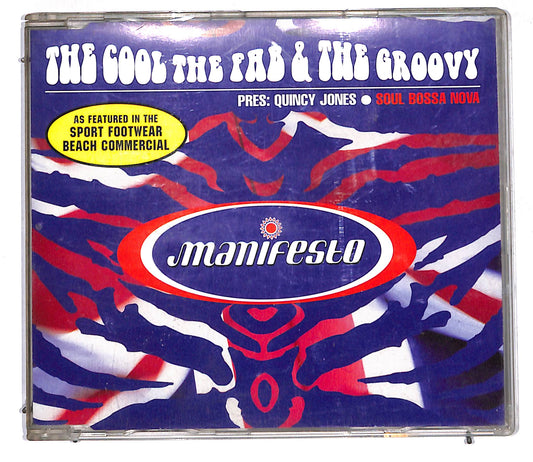 EBOND The Cool, The Fab & The Groovy Present Quincy Jones - Soul CD CD105655
