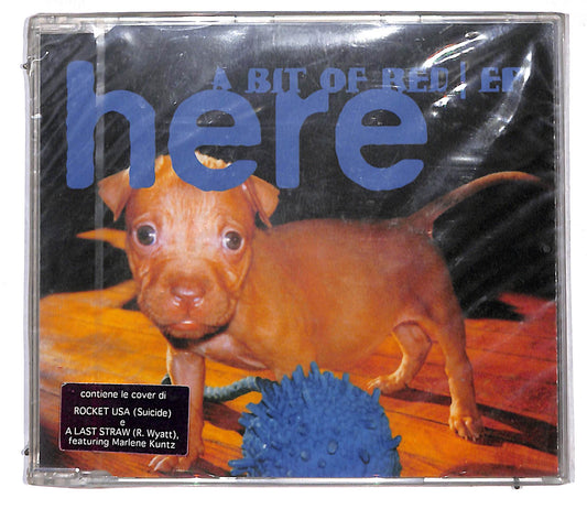 EBOND Here - A Bit Of Red / EP CD CD105656