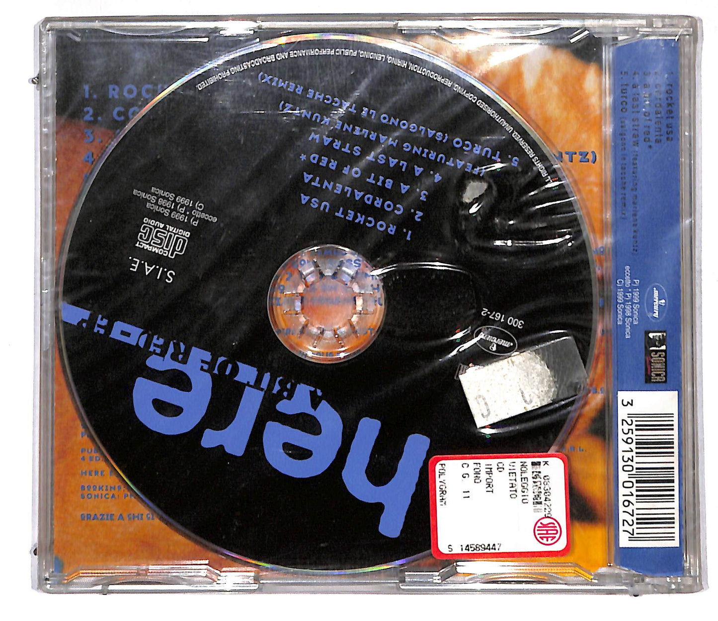 EBOND Here - A Bit Of Red / EP CD CD105656