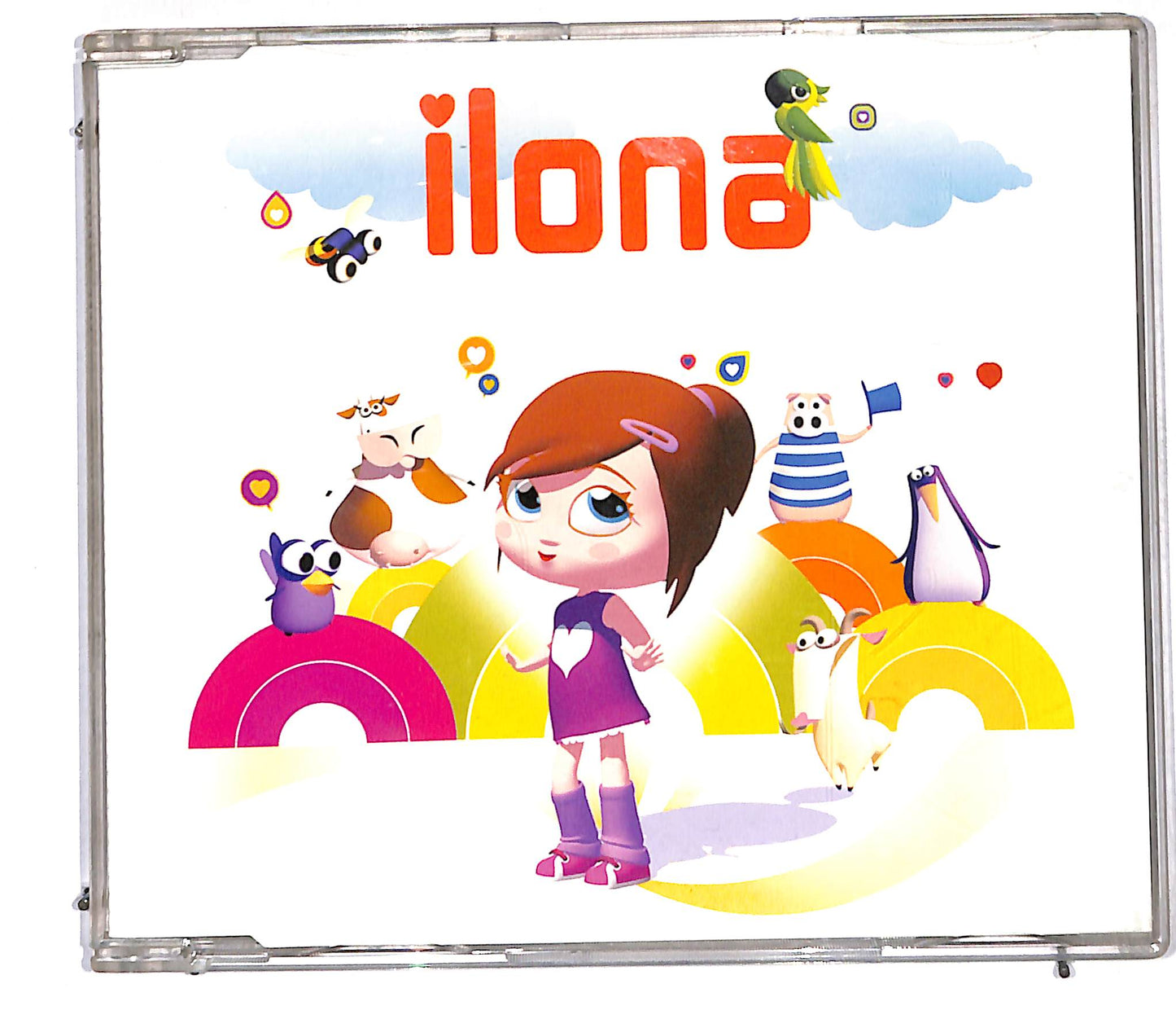EBOND Ilona - Un Monde Parfait CD CD105660