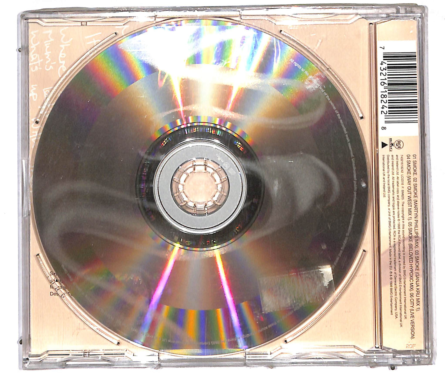 EBOND Natalie Imbruglia - Smoke CD CD105661