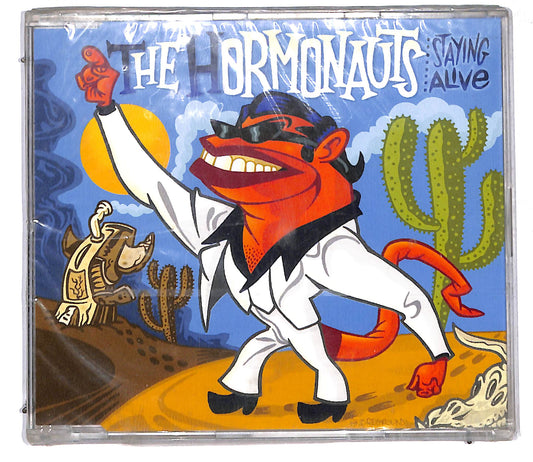 EBOND The Hormonauts - Staying Alive CD CD105668