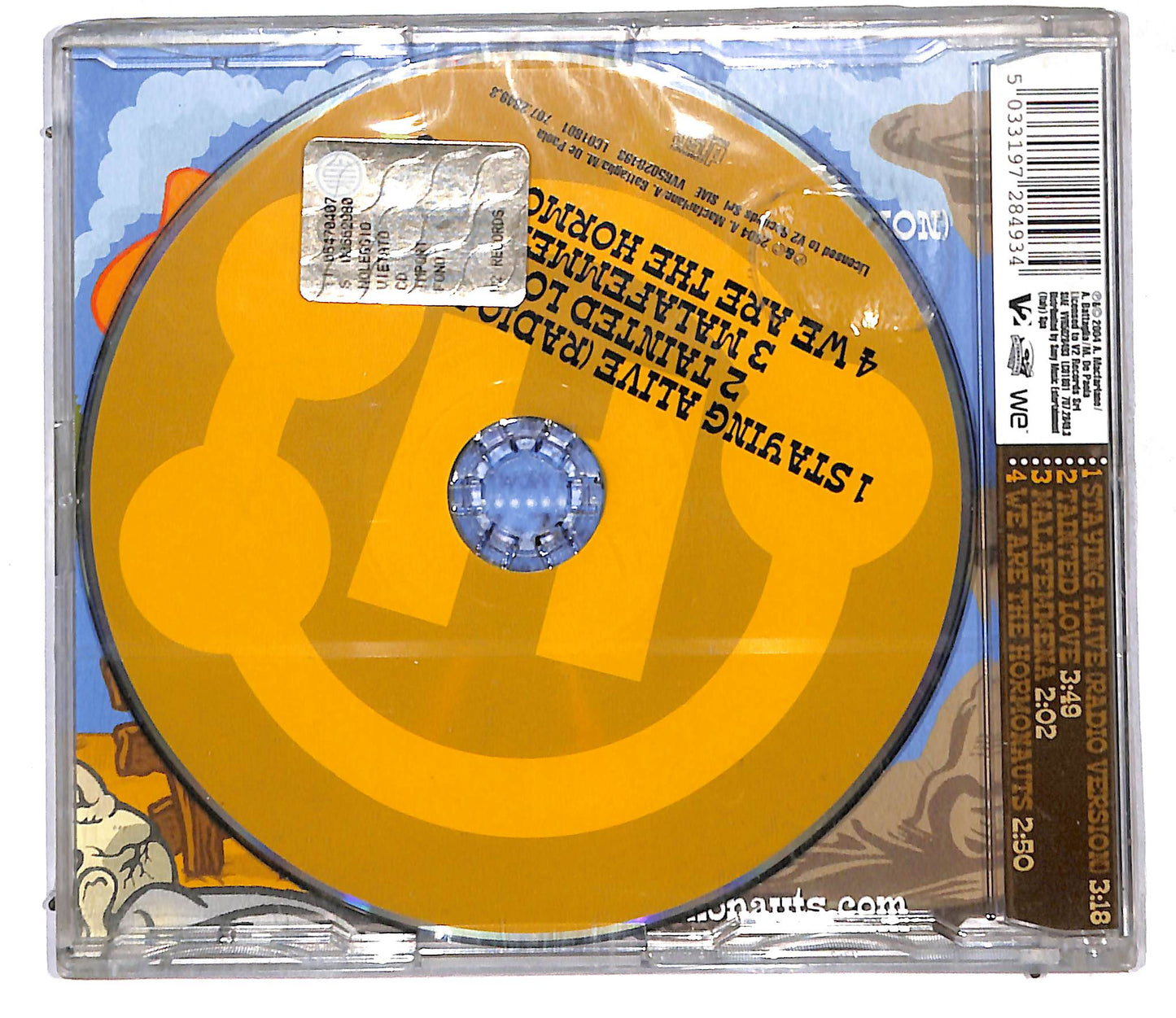 EBOND The Hormonauts - Staying Alive CD CD105668