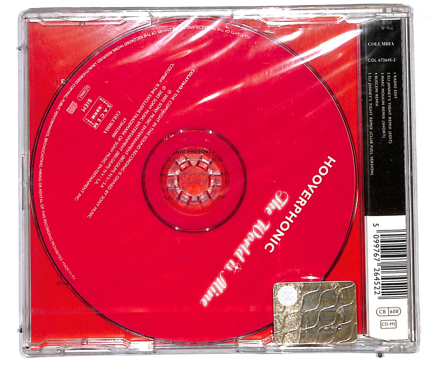 EBOND Hooverphonic - The World Is Mine CD CD105669