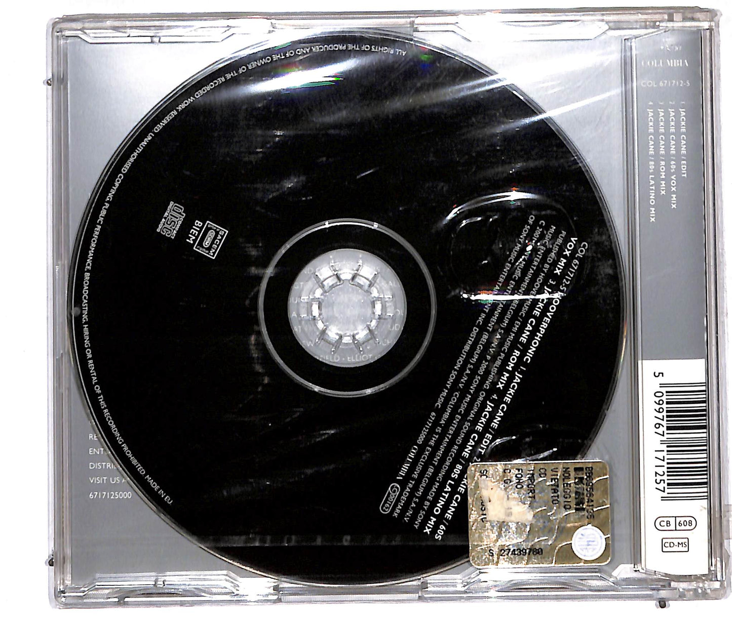 EBOND Hooverphonic - Jackie Cane (The Remixes) CD CD105670
