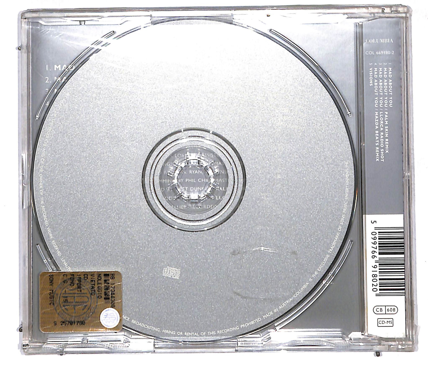 EBOND Hooverphonic - Mad About You CD CD105672
