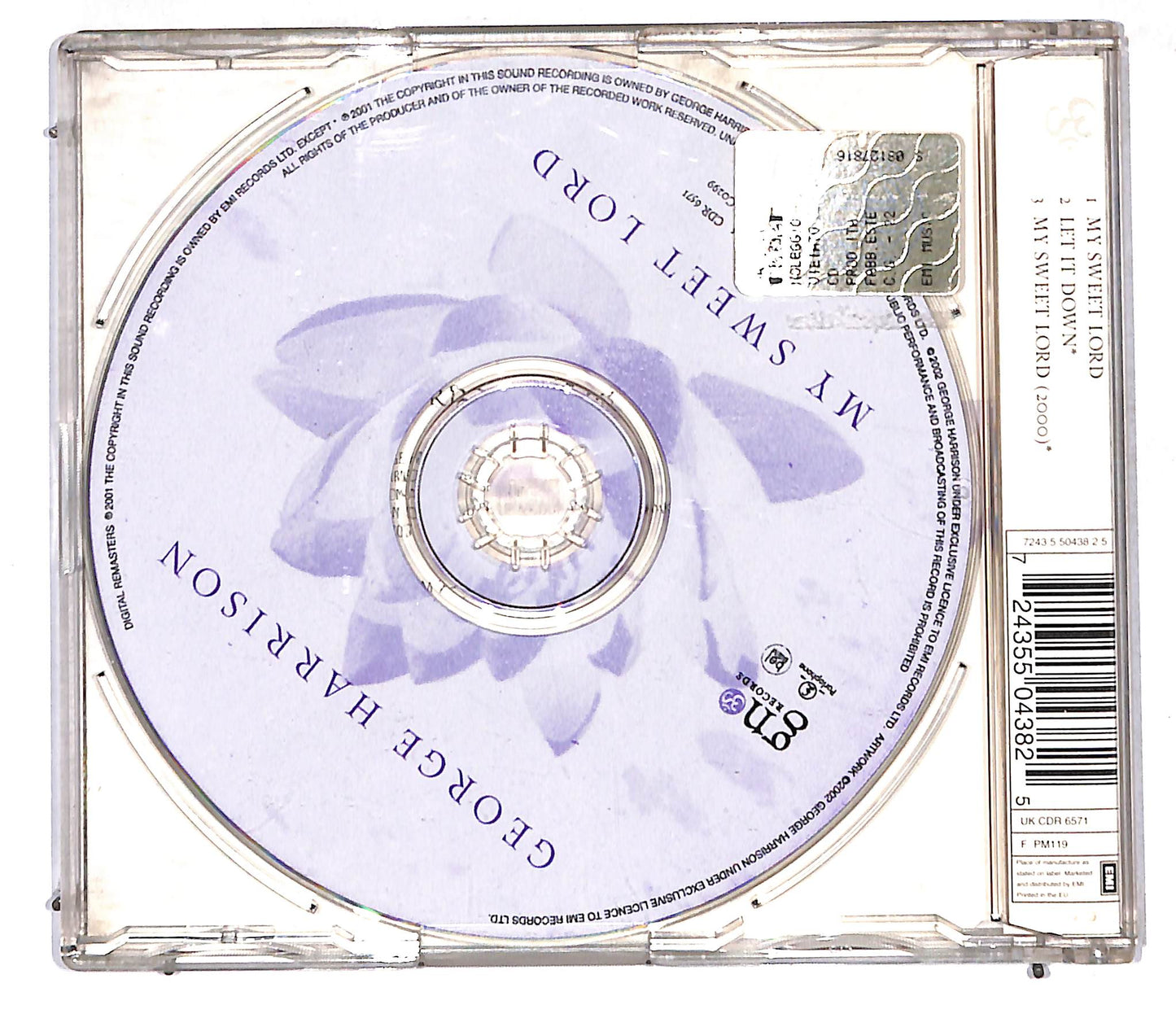 EBOND George Harrison - My Sweet Lord CD CD105673