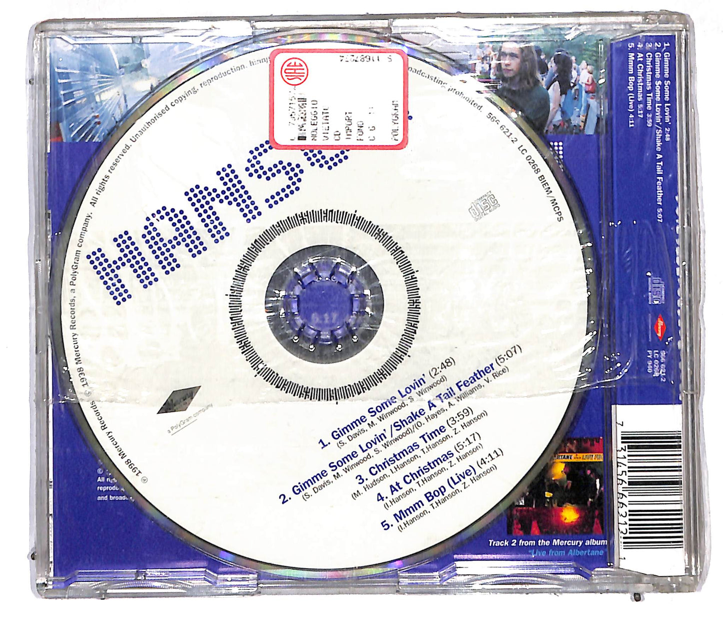 EBOND Hanson - Gimme Some Lovin' CD CD105704