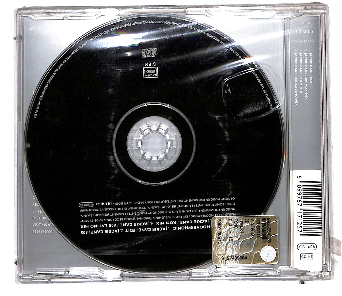 EBOND Hooverphonic - Jackie Cane (The Remixes) CD CD105705