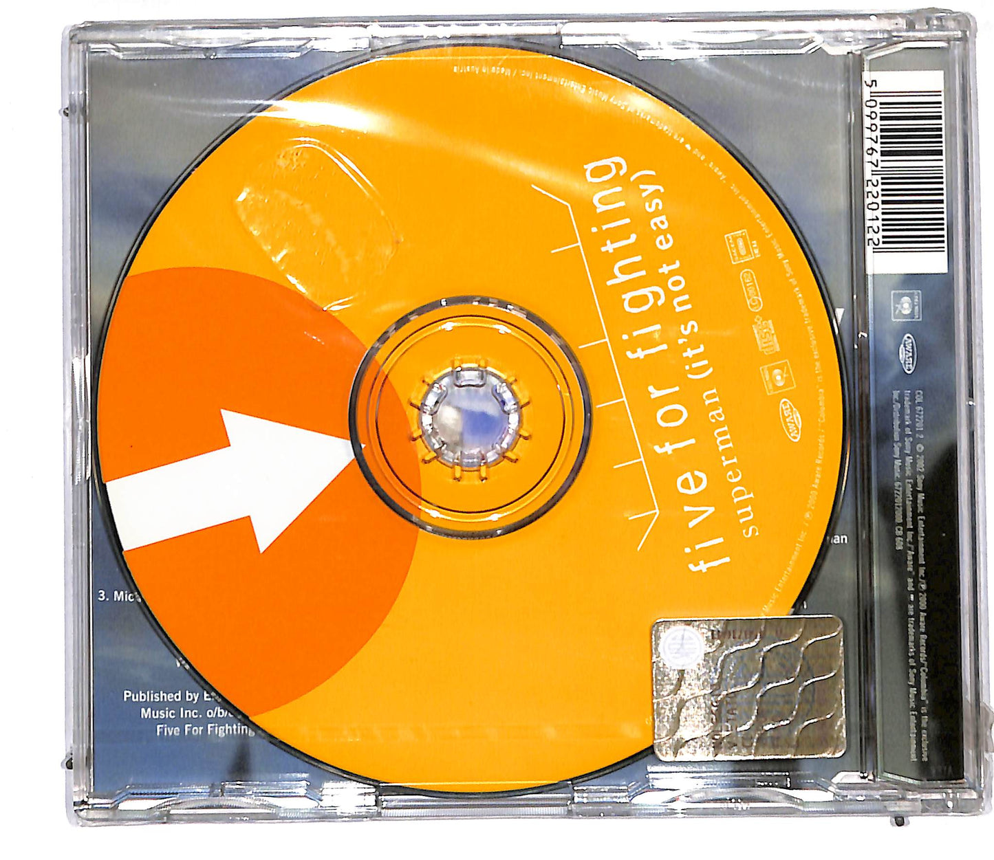 EBOND Five For Fighting - Superman (It's Not Easy) CD CD105708