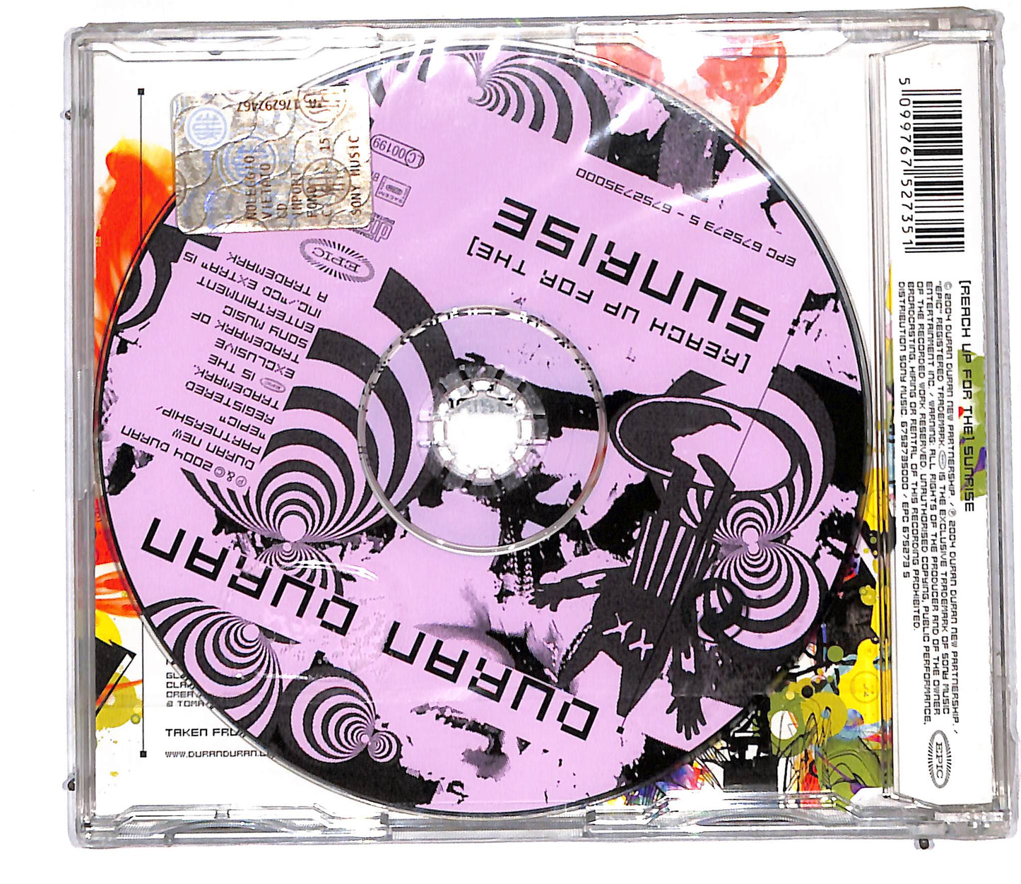 EBOND Duran Duran - (Reach Up For The) Sunrise CD CD105709