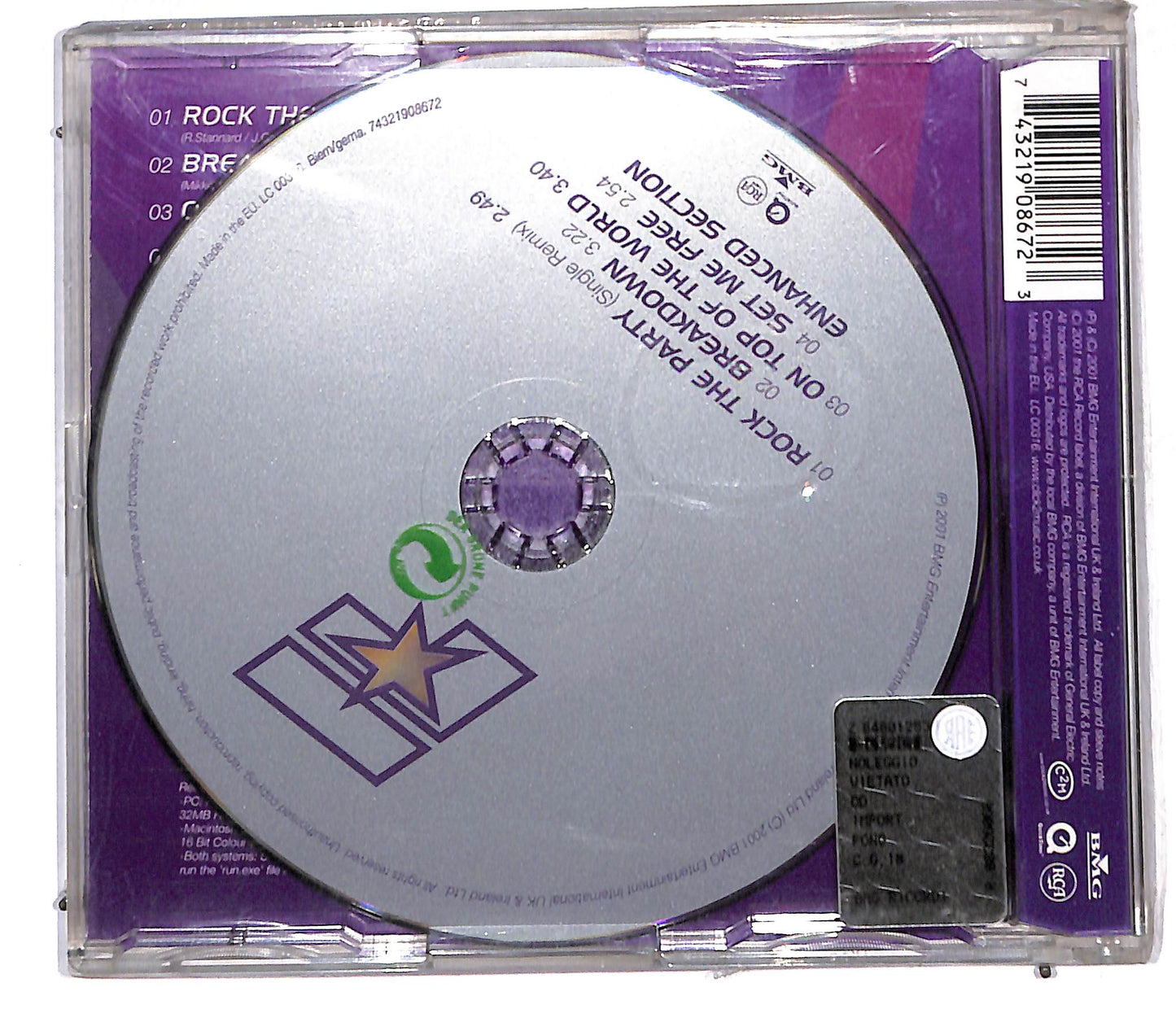 EBOND Five - Rock The Party CD CD105715