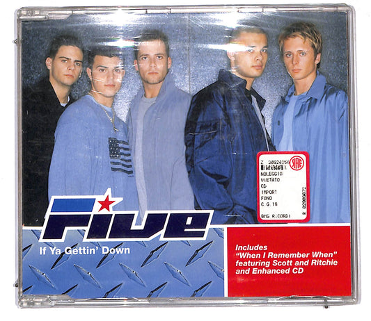 EBOND Five - If Ya Gettin' Down CD CD105716
