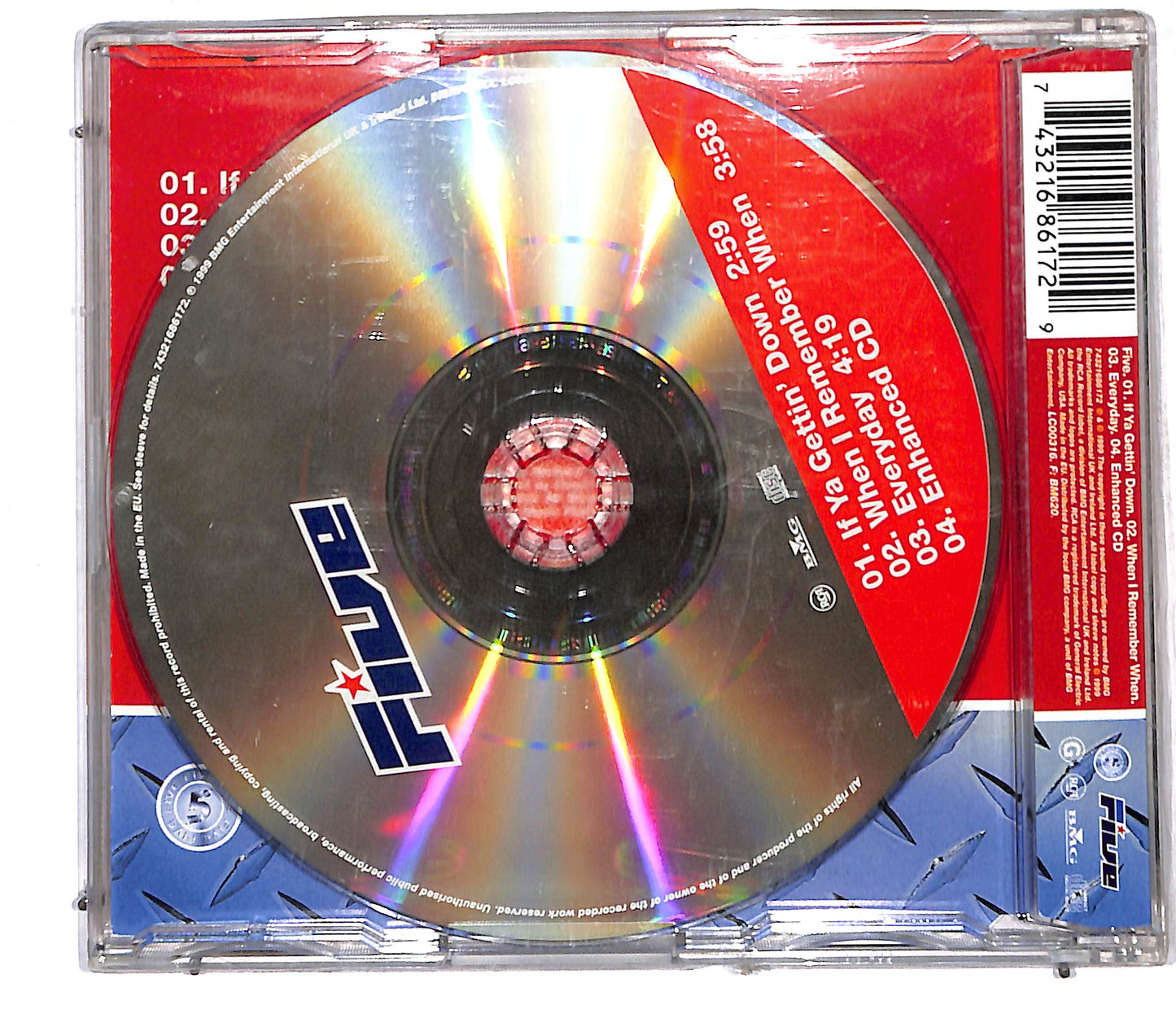 EBOND Five - If Ya Gettin' Down CD CD105716
