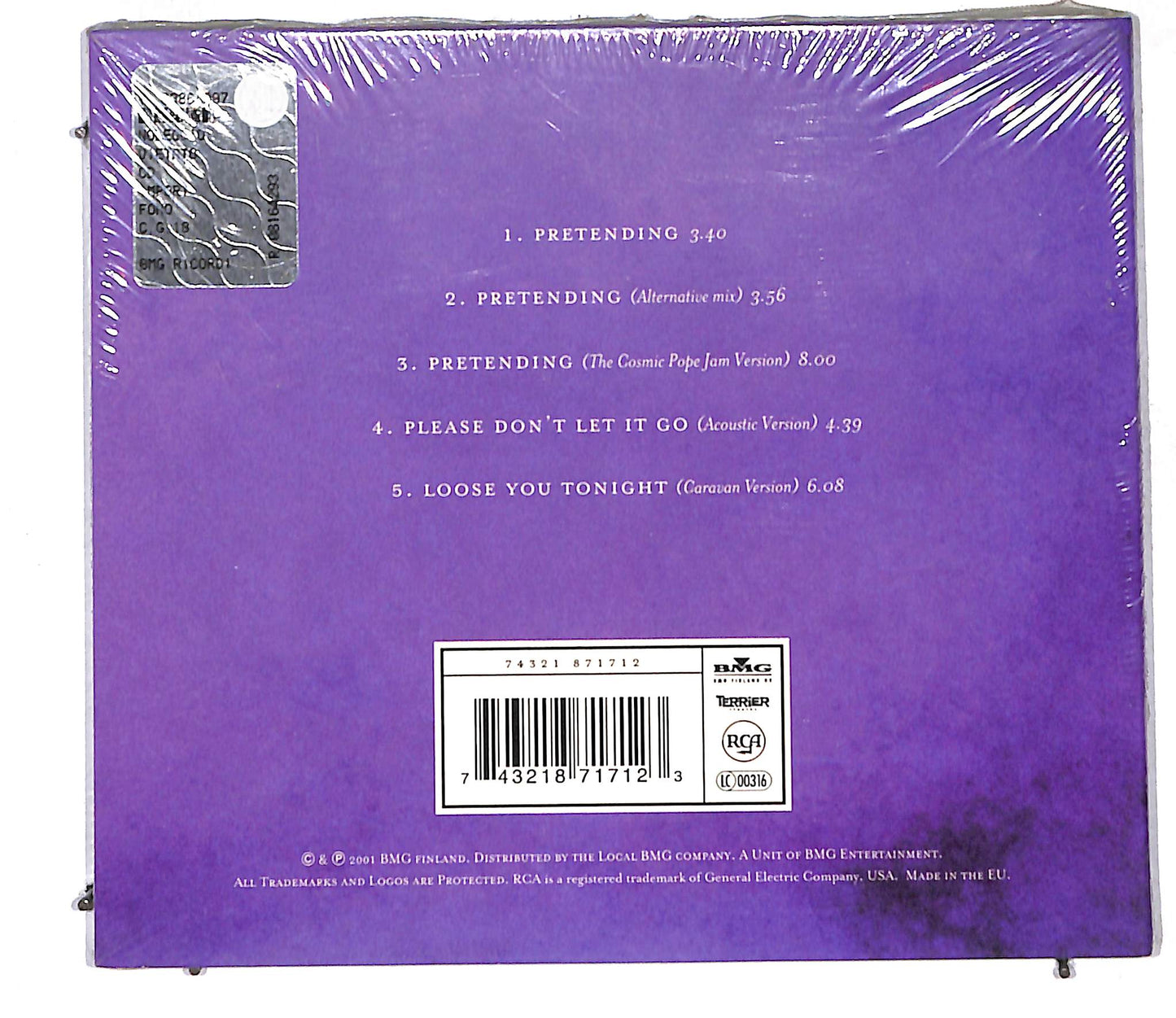 EBOND HIM - Pretending DIGIPACK CD CD105717