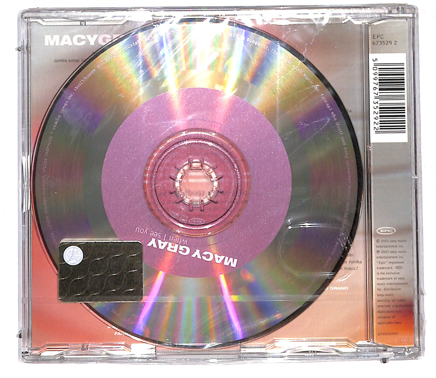 EBOND Macy Gray - When I See You CD CD105720