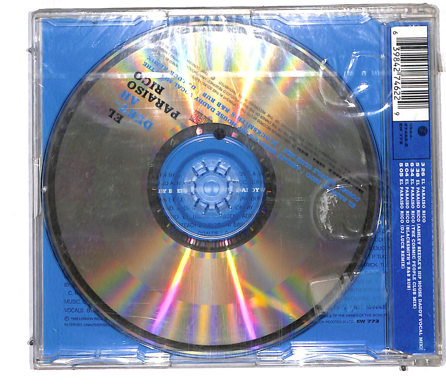 EBOND Deetah - El Paraiso Rico CD CD105721