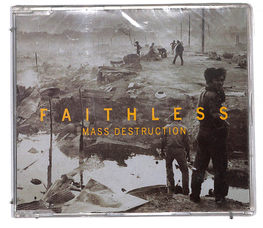 EBOND Faithless - Mass Destruction CD CD105723