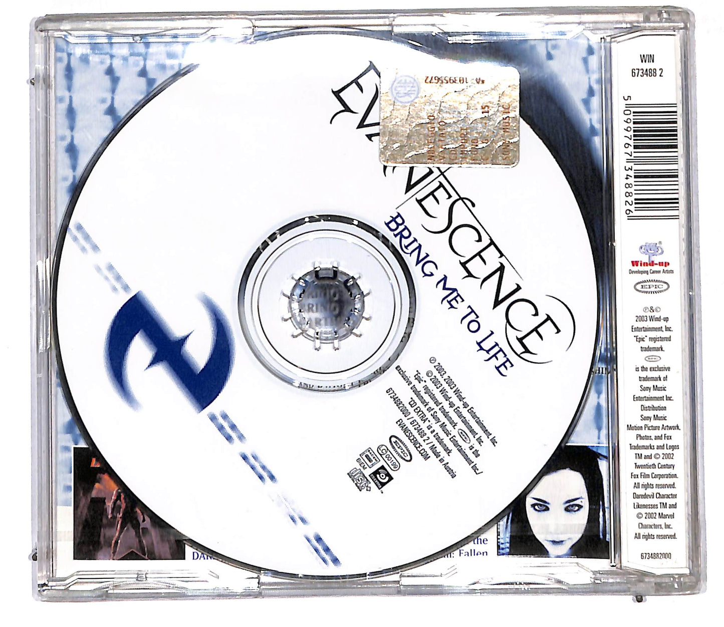 EBOND Evanescence - Bring Me To Life CD CD105724