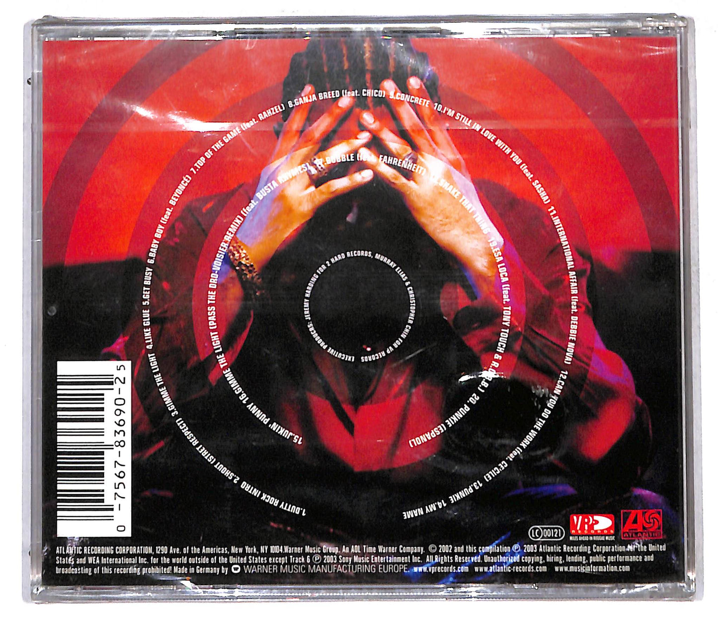 EBOND Sean Paul - Dutty Rock CD CD105726