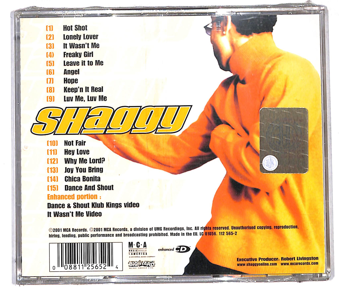 EBOND Shaggy - Hot Shot CD CD105727