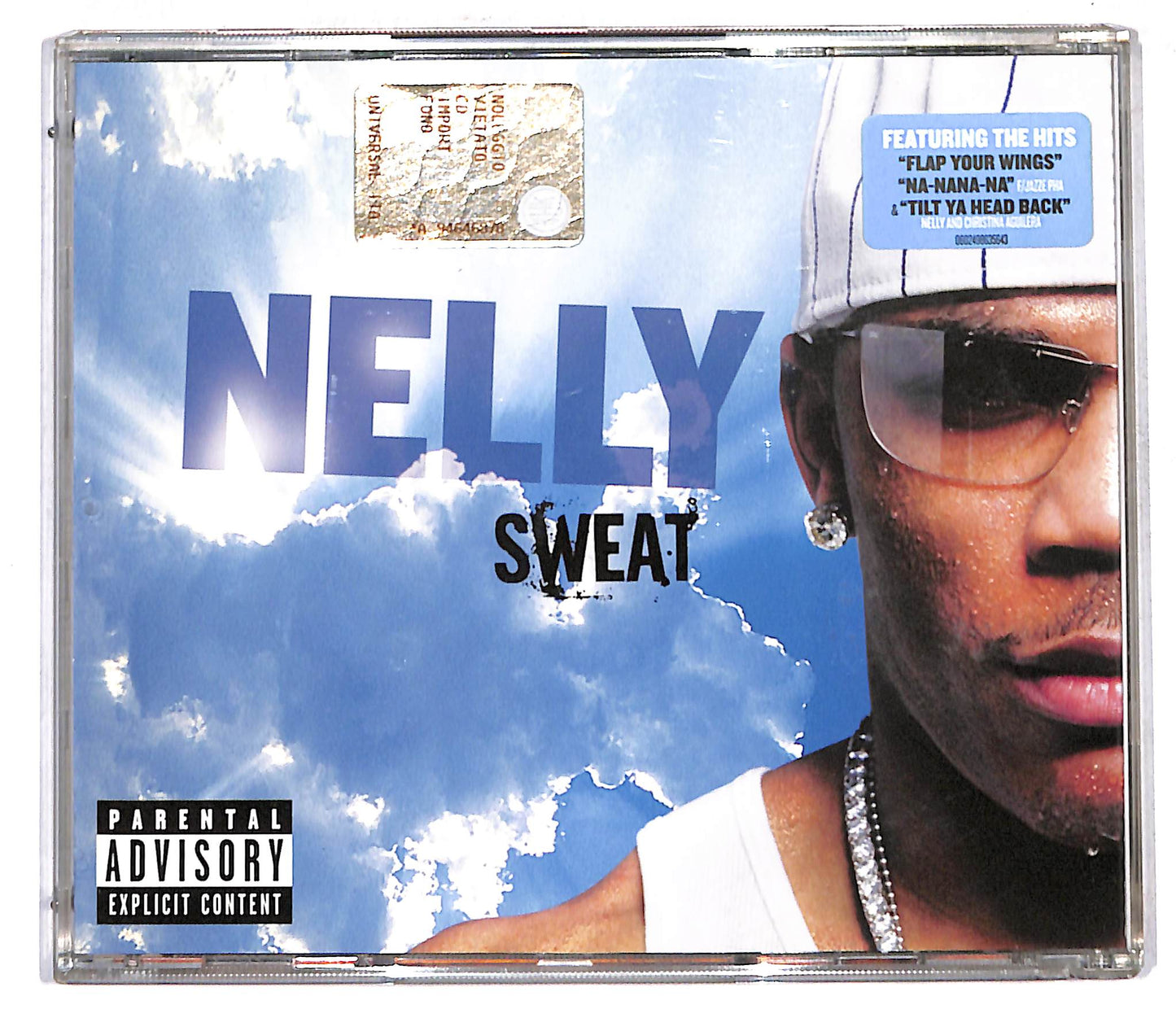EBOND Nelly - Sweat CD CD105728