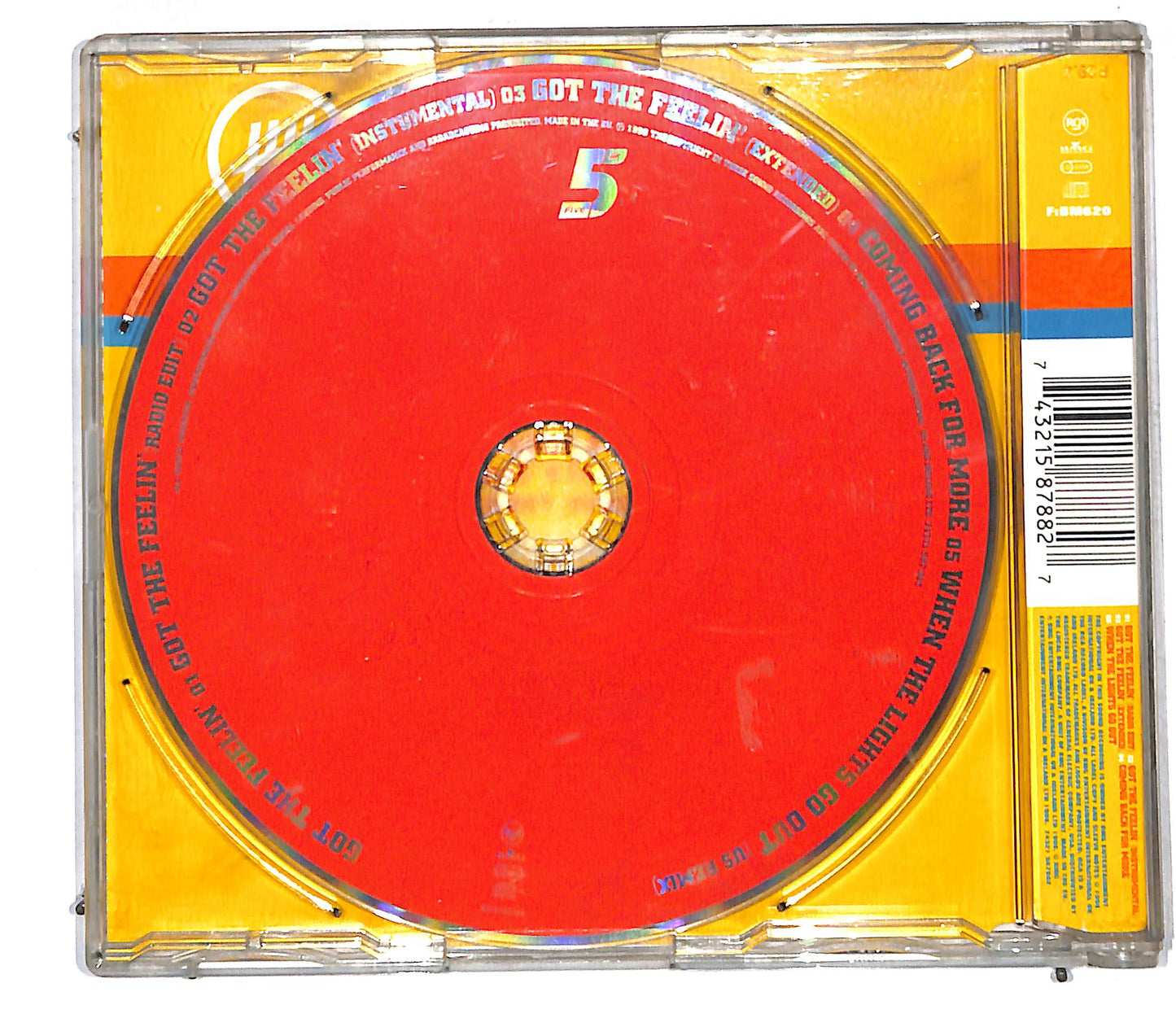 EBOND Five - Got The Feelin' CD CD105731