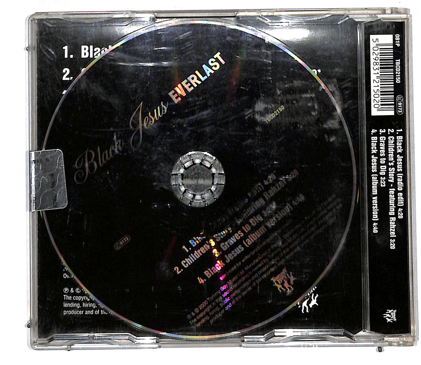 EBOND Everlast - Black Jesus CD CD105732