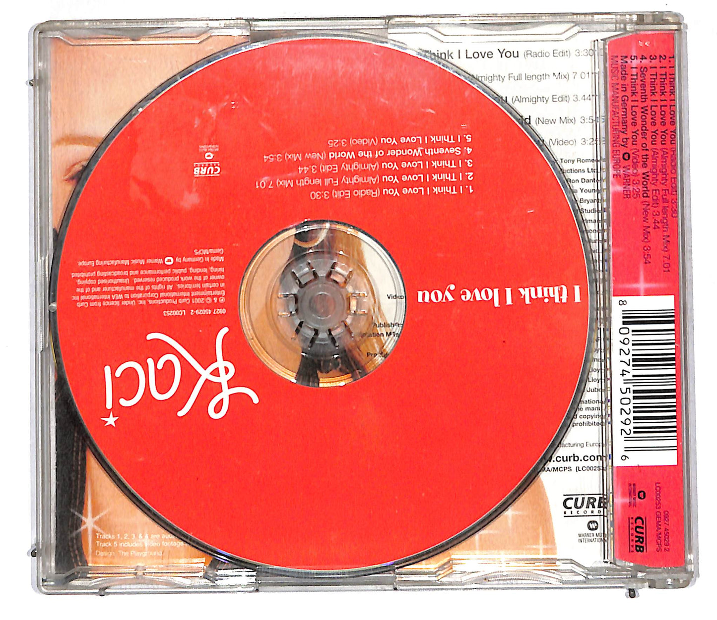 EBOND Kaci - I Think I Love You CD CD105733