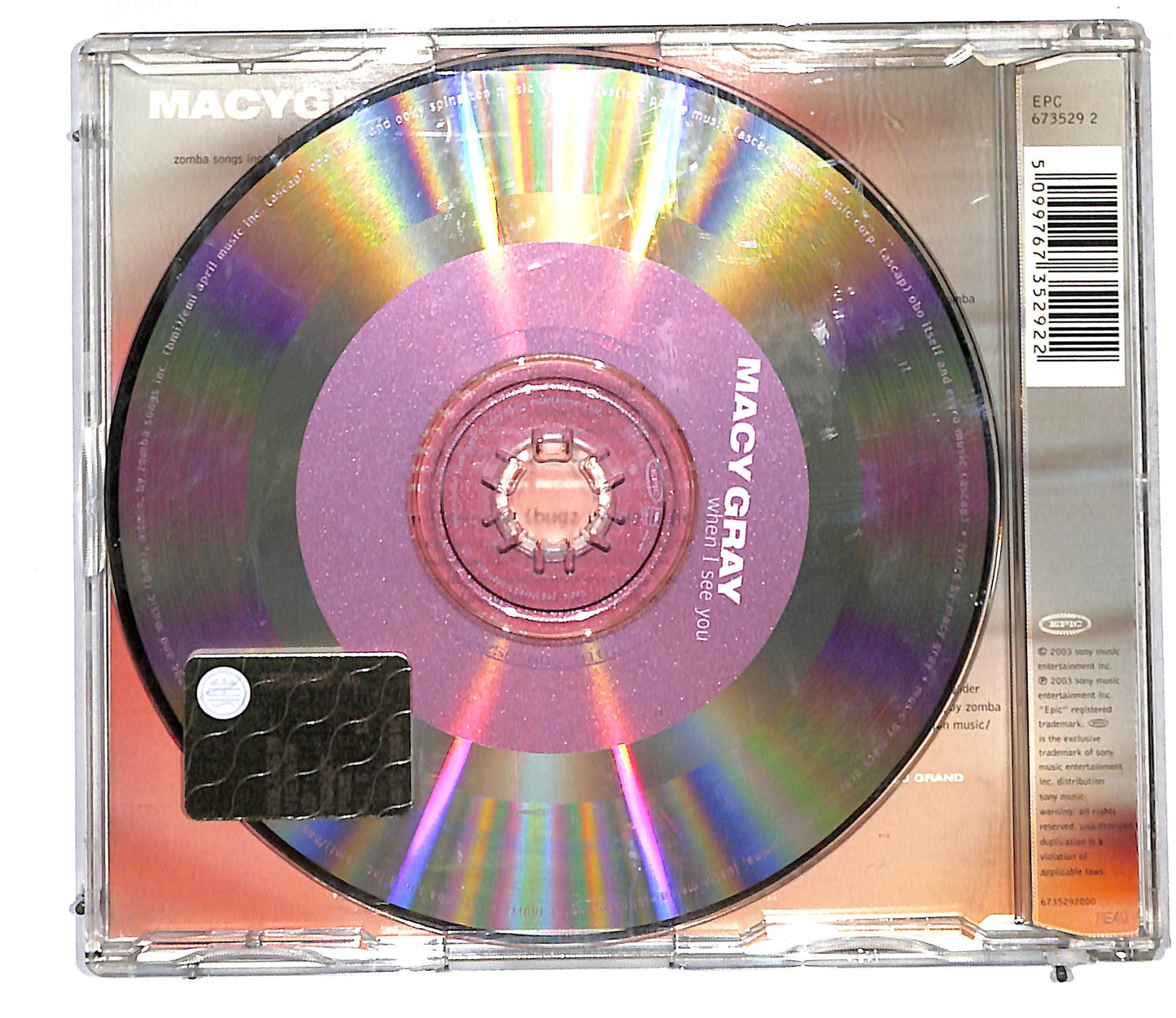 EBOND Macy Gray - When I See You CD CD105737