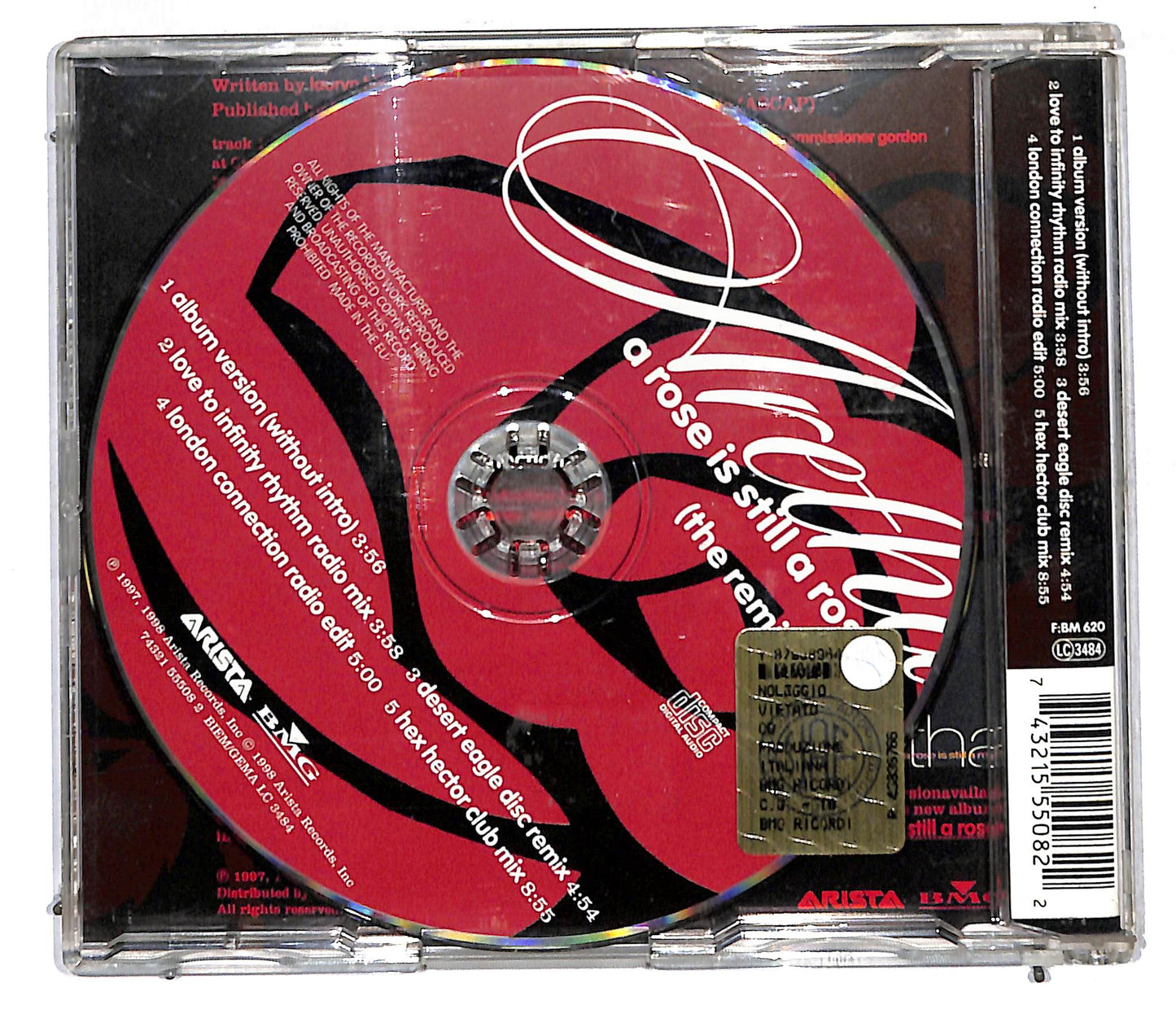 EBOND Aretha Franklin - A Rose Is Still A Rose (The Remixes) CD CD105738