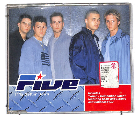 EBOND Five - If Ya Gettin' Down CD CD105741