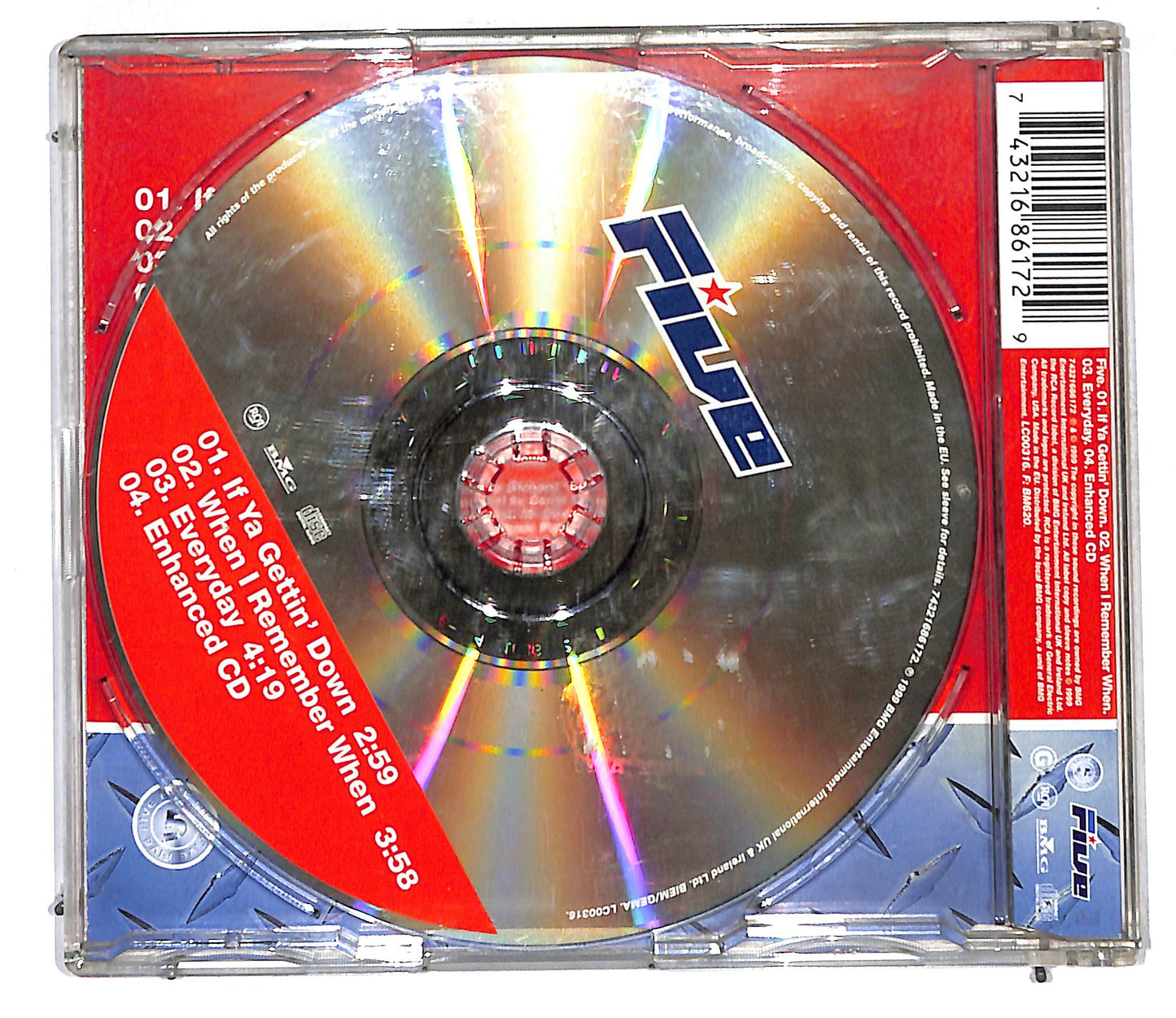 EBOND Five - If Ya Gettin' Down CD CD105741